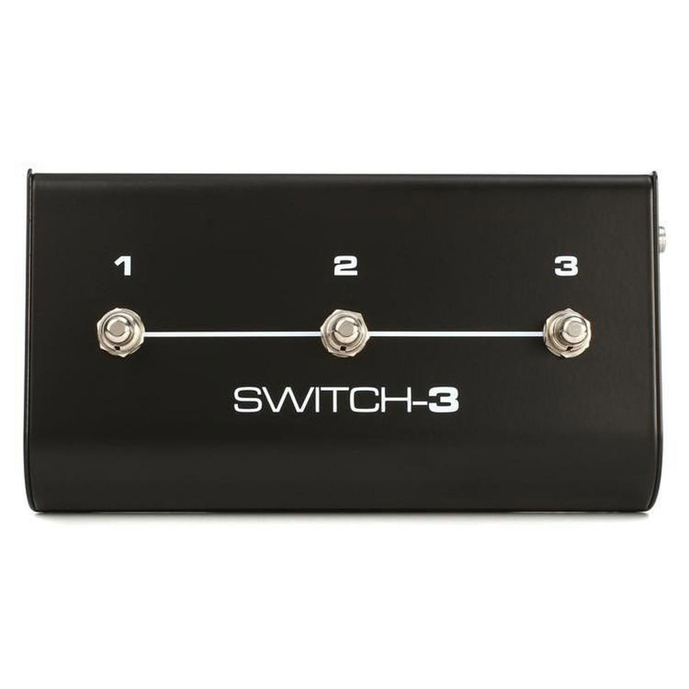 TC Helicon Helicon Switch-3 Sturdy 3-Button Accessory Pedal for Expanded Remote