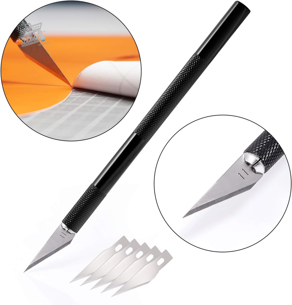 Wallpaper Tool Kit With Sewing Rollers, Handcrafted Knife