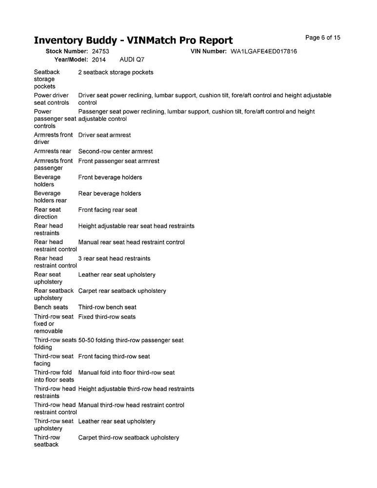 Used Blind Spot Detection System Warning Control Module fits: 2014 Audi Q7 Drive