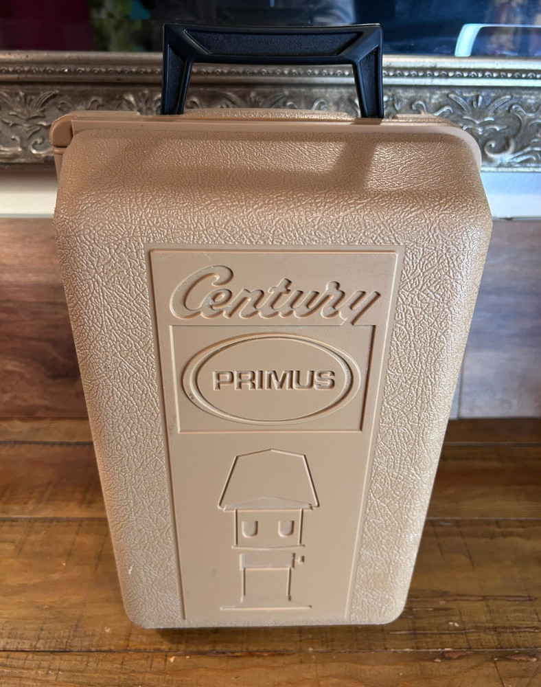 Century Primus Two Mantle Propane Lantern 5800  Hard Case Unused!