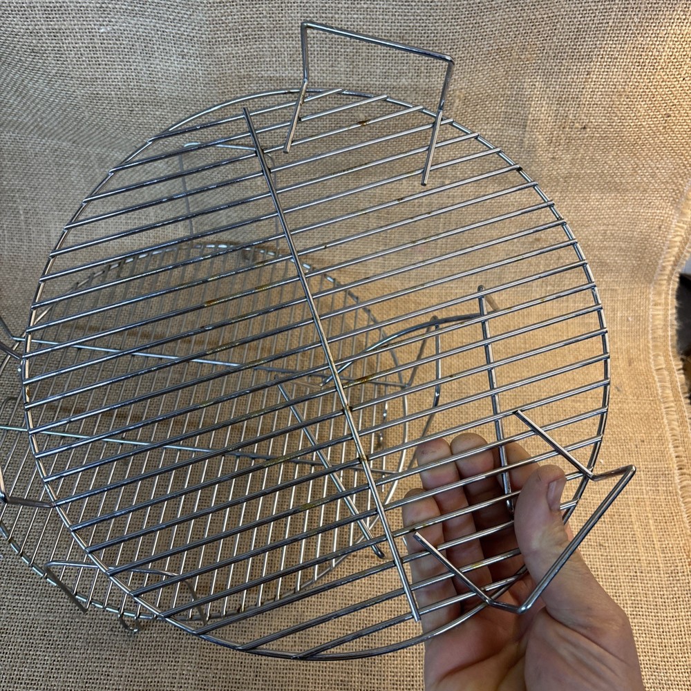 NuWave Pro Infrared Oven Replacement Parts Stackable Racks 2" & 4" Tall