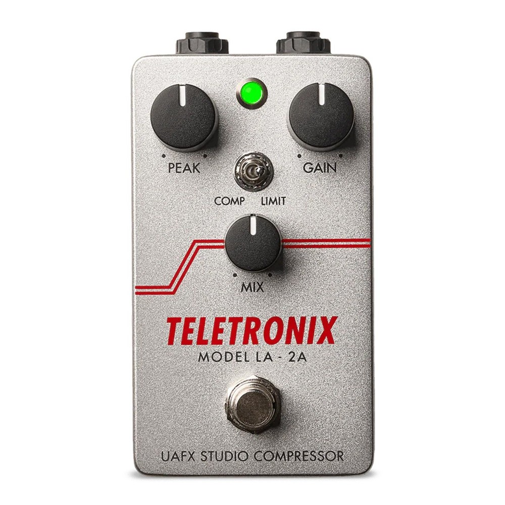 Universal Audio Teletronix LA-2A Studio Compressor Pedal