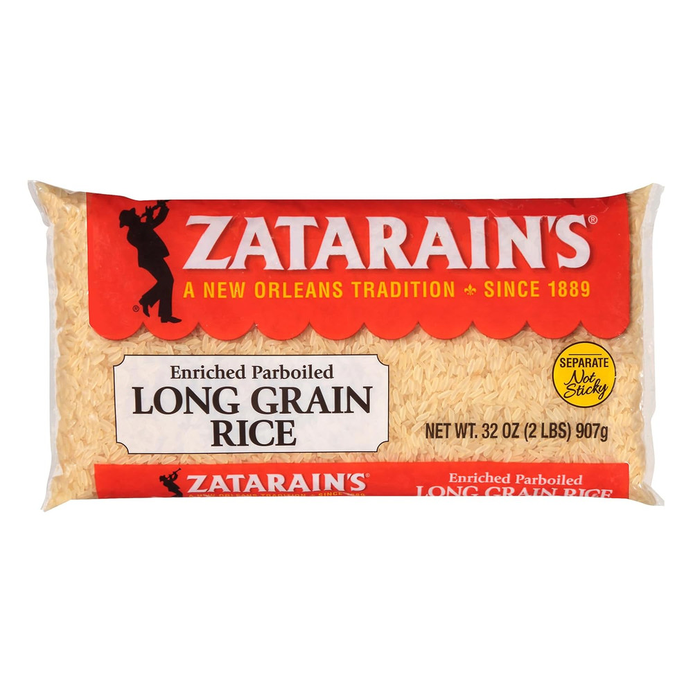 Enriched Parboiled Long Grain Rice, 2 Lb