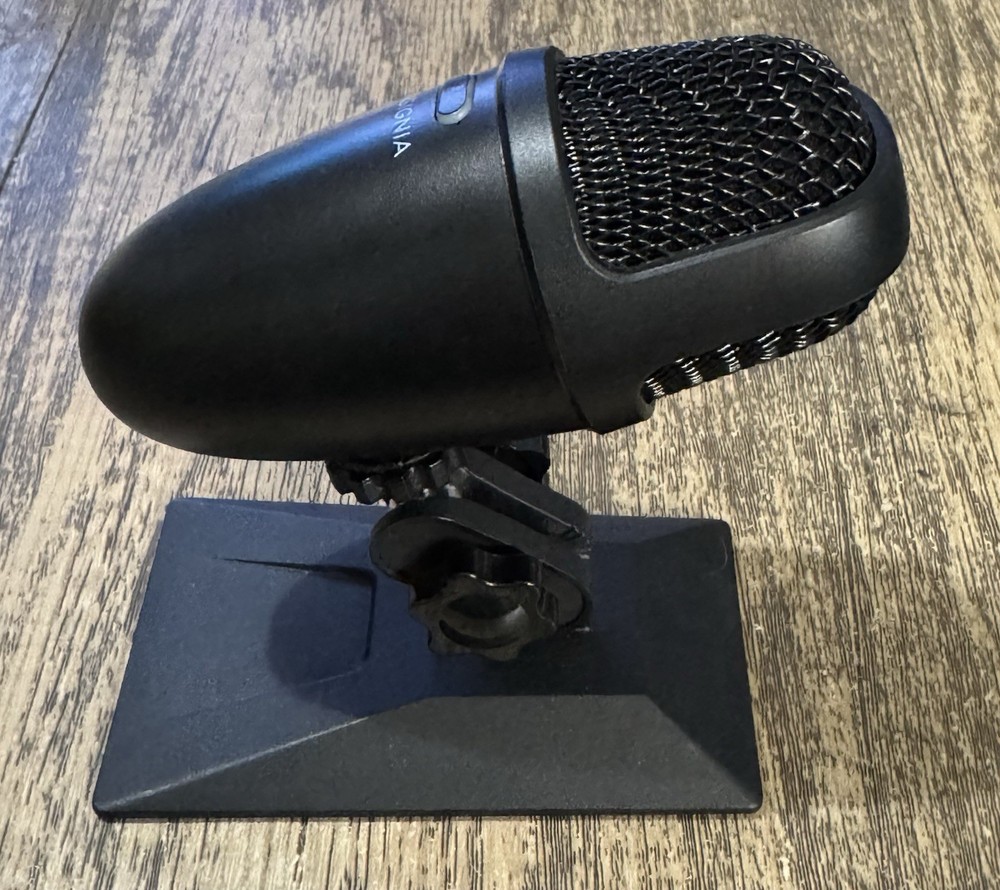 Insignia USB Microphone Black (NS-CBM19) Tested