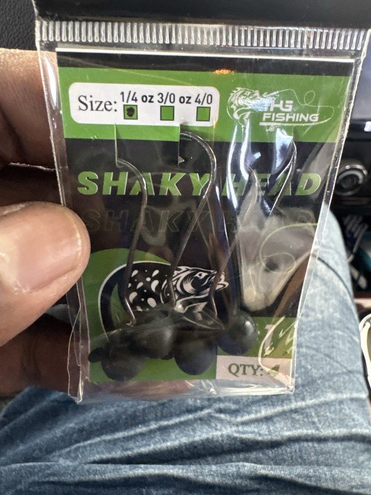 1/4 Oz Skip Gap Hook 4-Pack, Size 3/0