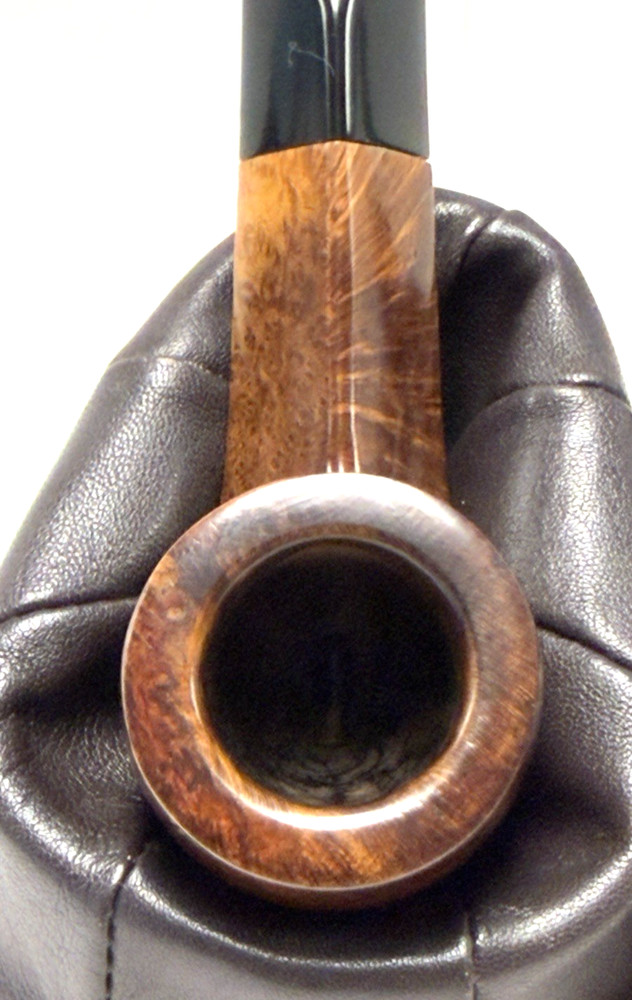 SAVINELLI 123 Smooth 1/8 Bent Pot w Triangular Shank