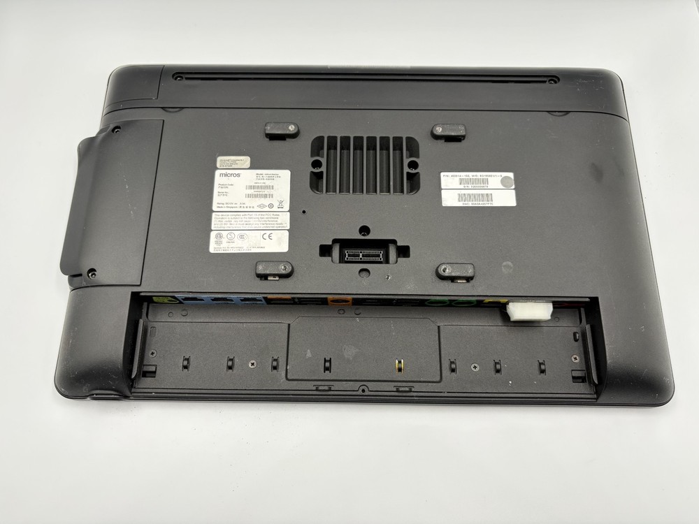 Micros Oracle mWorkstation Intel Atom E3827 15.6" POS Tablet Computer Win 8.1 :B