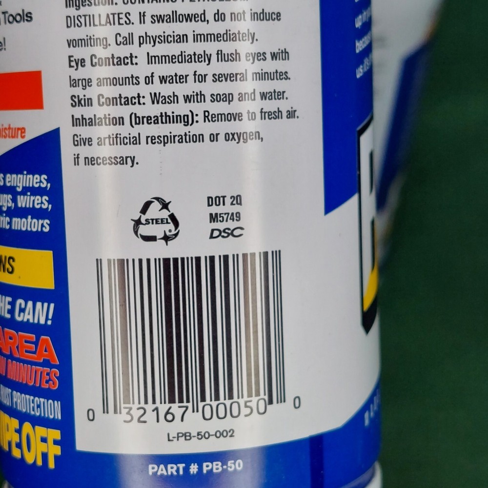 Blaster Pro Grade Multi-Purpose Lubricant 8oz. cans (QTY 2)