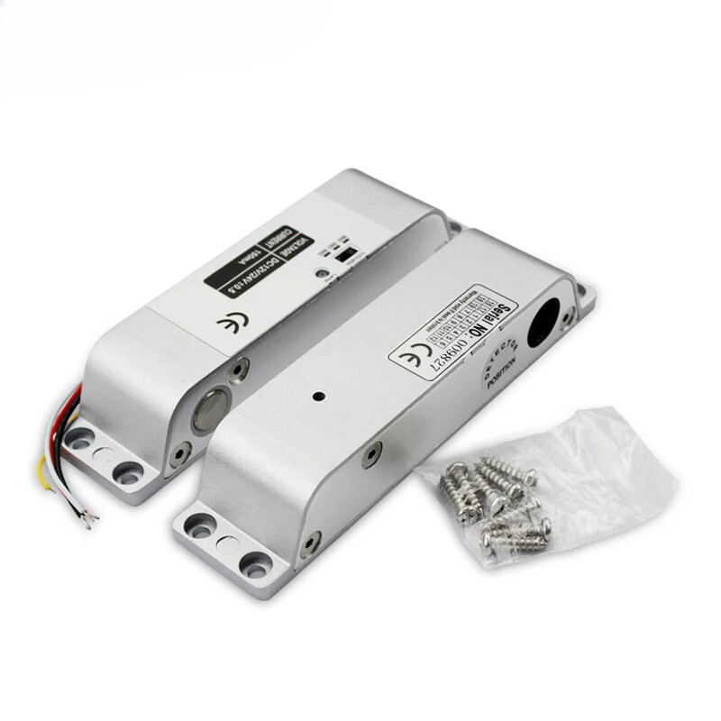 Fail Safe NC Electric Drop Bolt Lock Access Control Electronic Door Mortise Lock