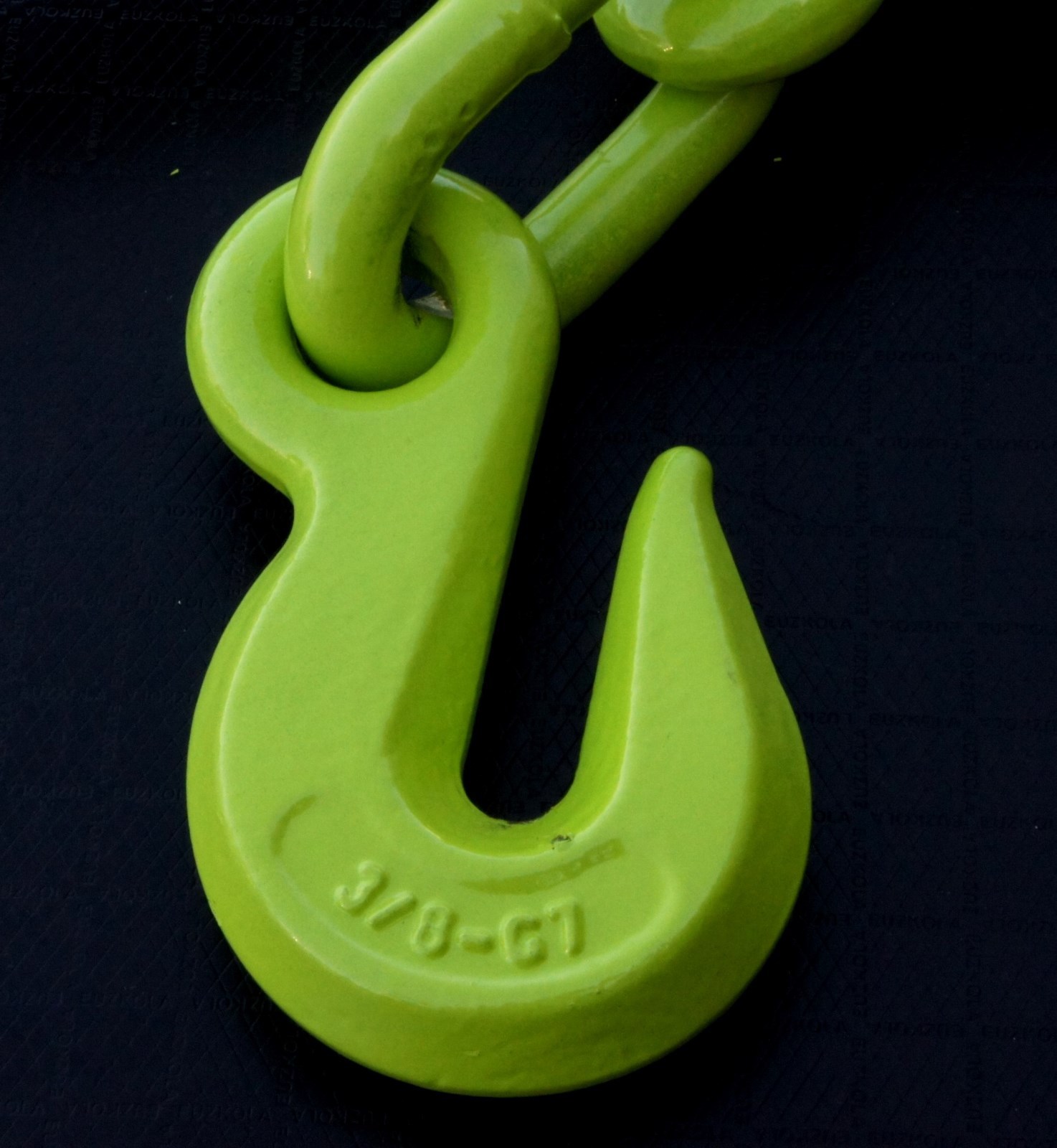 8 Lever Chain Load Binder 5/16" 3/8" G70 Truck Trailer Tie Down Boomer 6,600 WLL