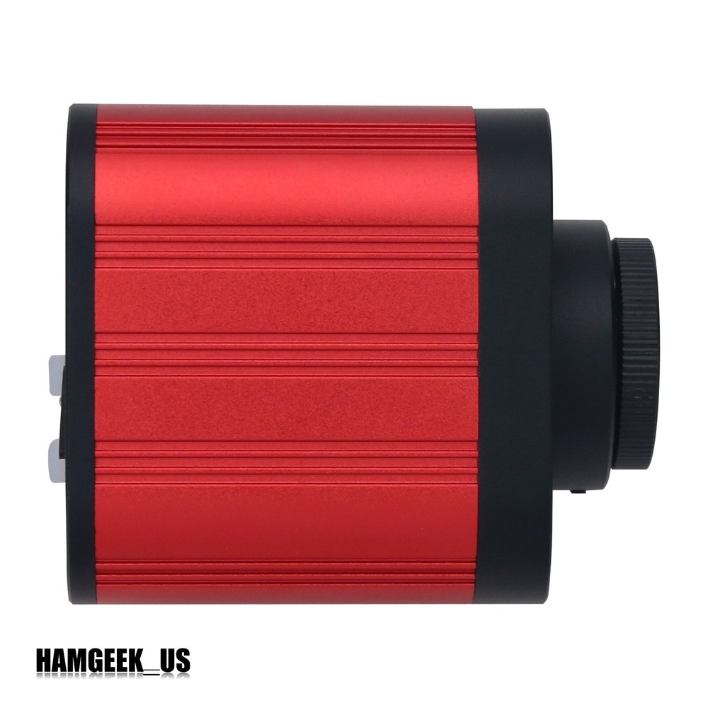 4K Industrial Microscope Camera Kit C-Mount USB Microscope Camera HDMI 1080P