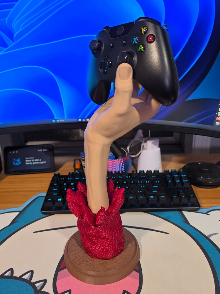 One Piece LUFFY Controller stand Holder Xbox/Ps5 Stand/Headset Holder