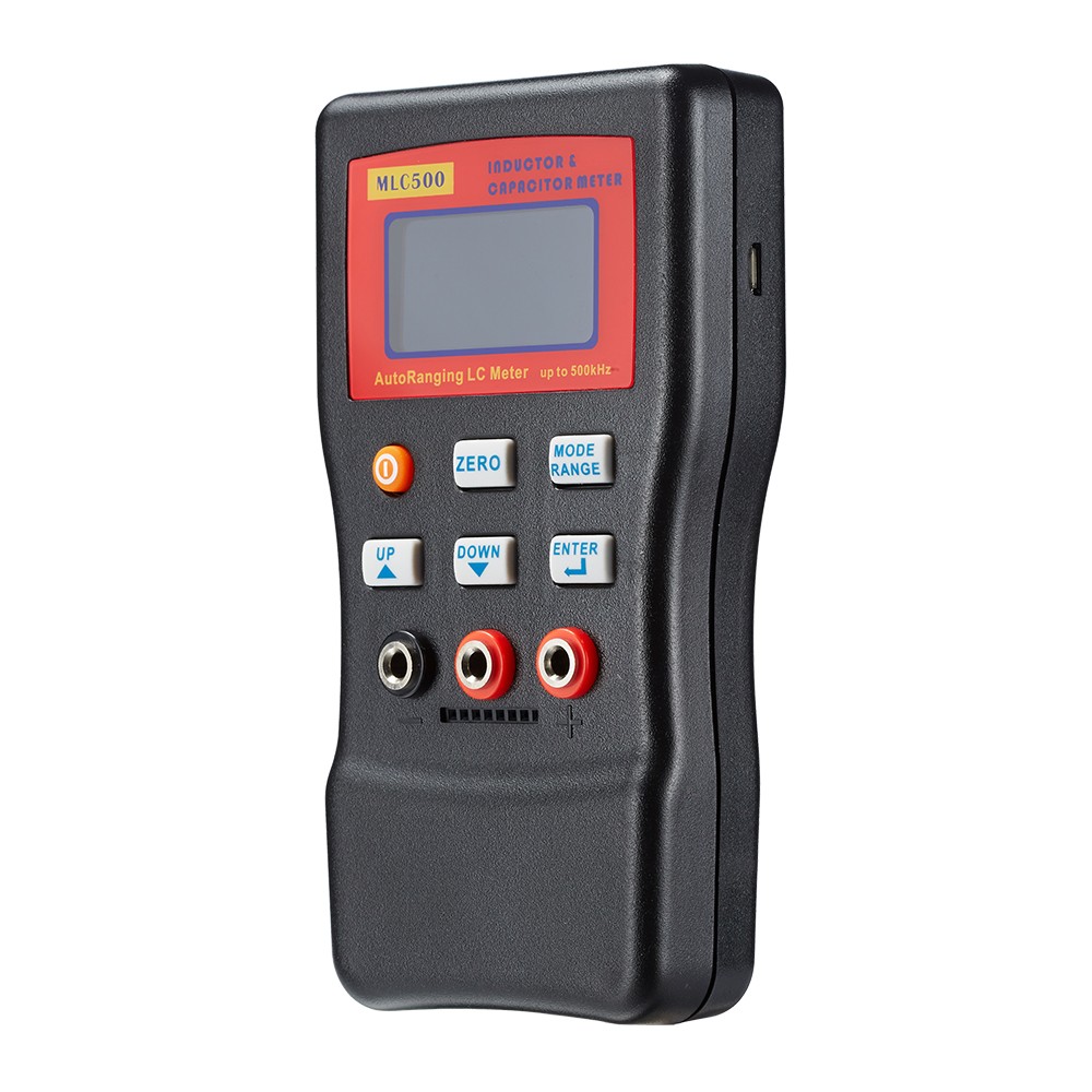 MLC500 Automatic Range Capacitance Inductance Meter Digital Capacitance Tester