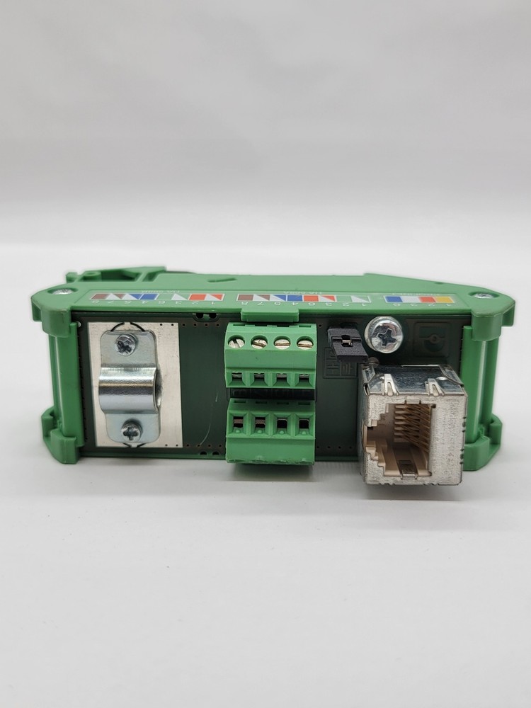 Phoenix Contact 2901643 Patch Panel Connection Module FL-PP-RJ45-SC CAT5e