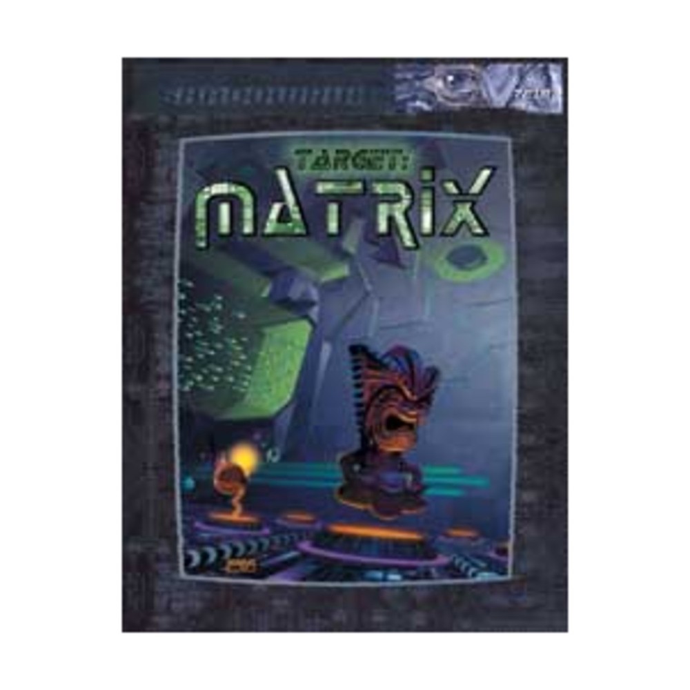 FASA Shadowrun Target - Matrix VG+
