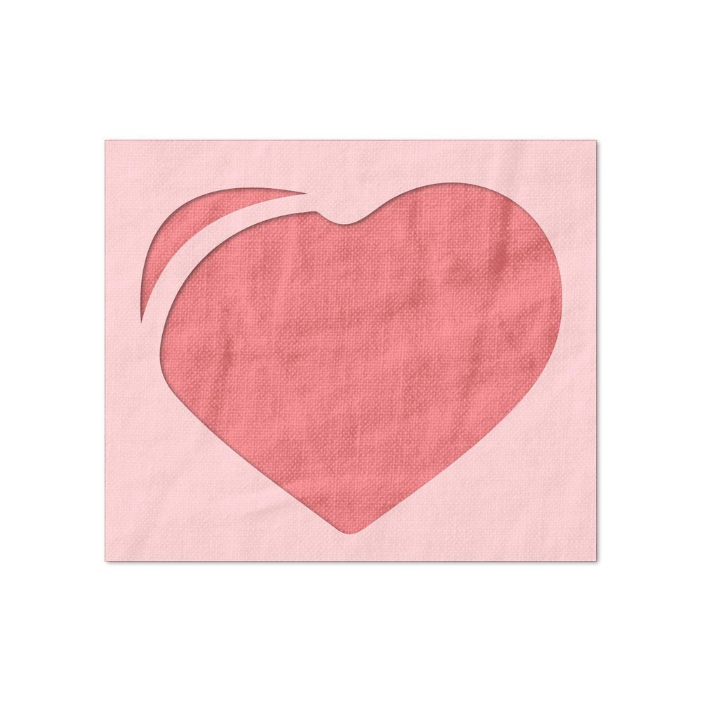 Reusable Love Stencil for DIY Crafts Wall Art - StencilAir
