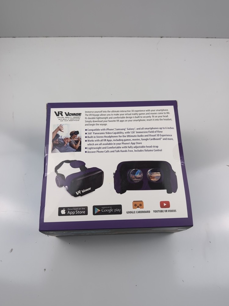 Virtual Reality VR Headset for Android IOS iPhone Smartphones