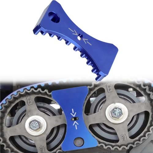 Engine Cam Gear Lock Timing Belt Installation Tool Compatible with Blue