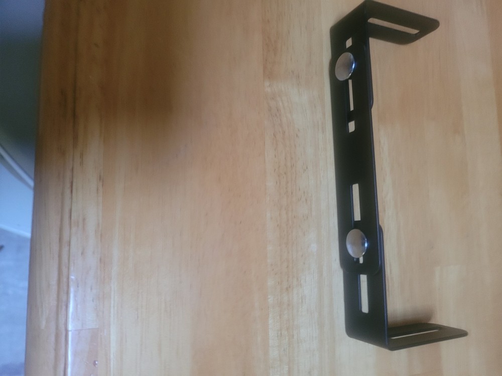 (Heavy-Duty) Adjustable Universal Mounting Bracket For Ham/Cb Radio's