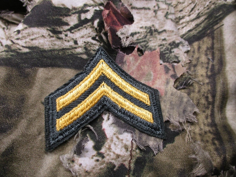Corporal Rank Patch