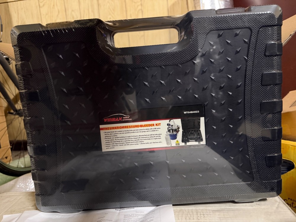 Brake/Clutch Bleeder Set