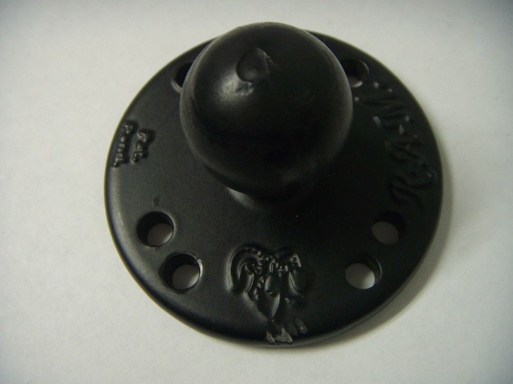 MOTORCYCLE PHONE/TABLET/GPS MOUNT BASE 1" IN BALL