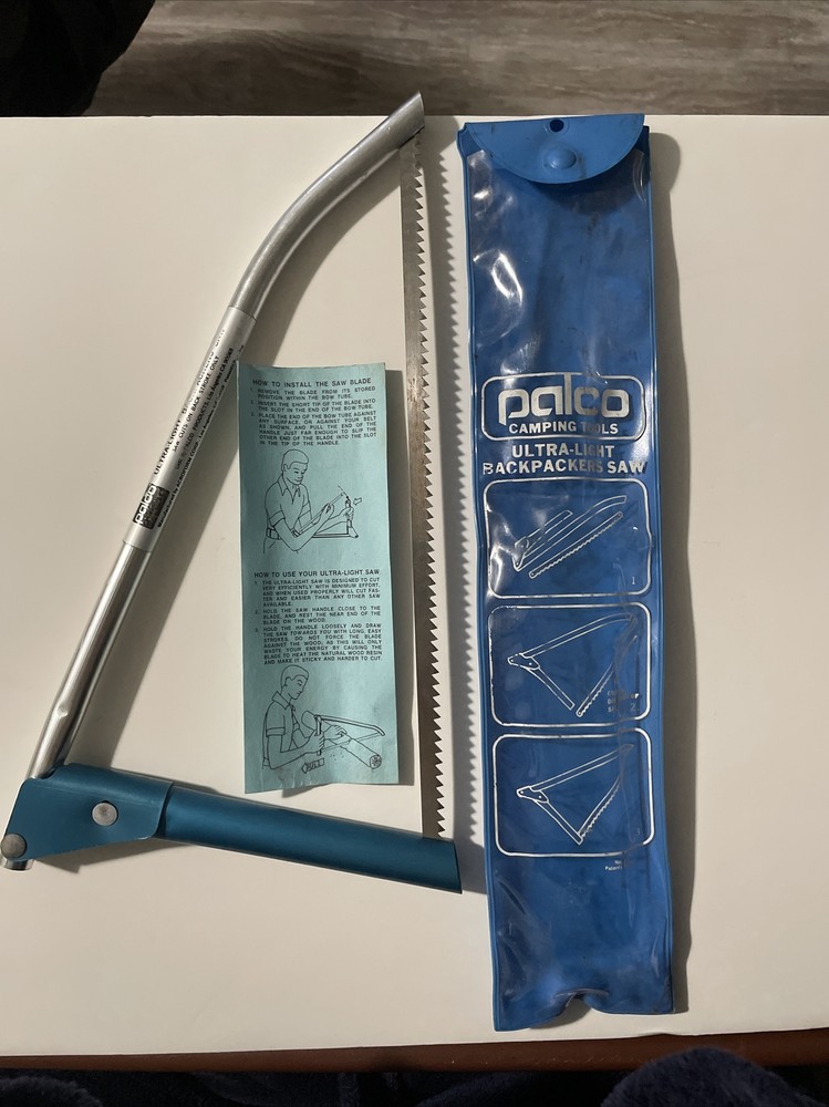 Palco Camping Tool Backpack Saw