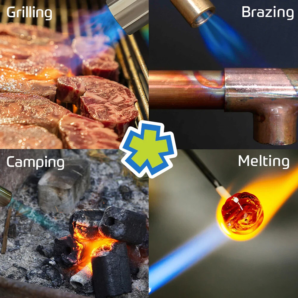 Whip It Brand 2 pk MAPP MAP PRO Gas Fuel Cylinder ,Hotter than Propane