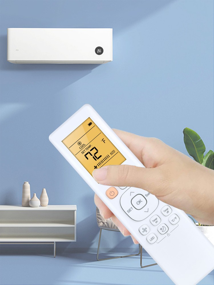 Remote Control For Mrcool Air Conditioner RG10F2(D2)/BGEFU1 With backlight