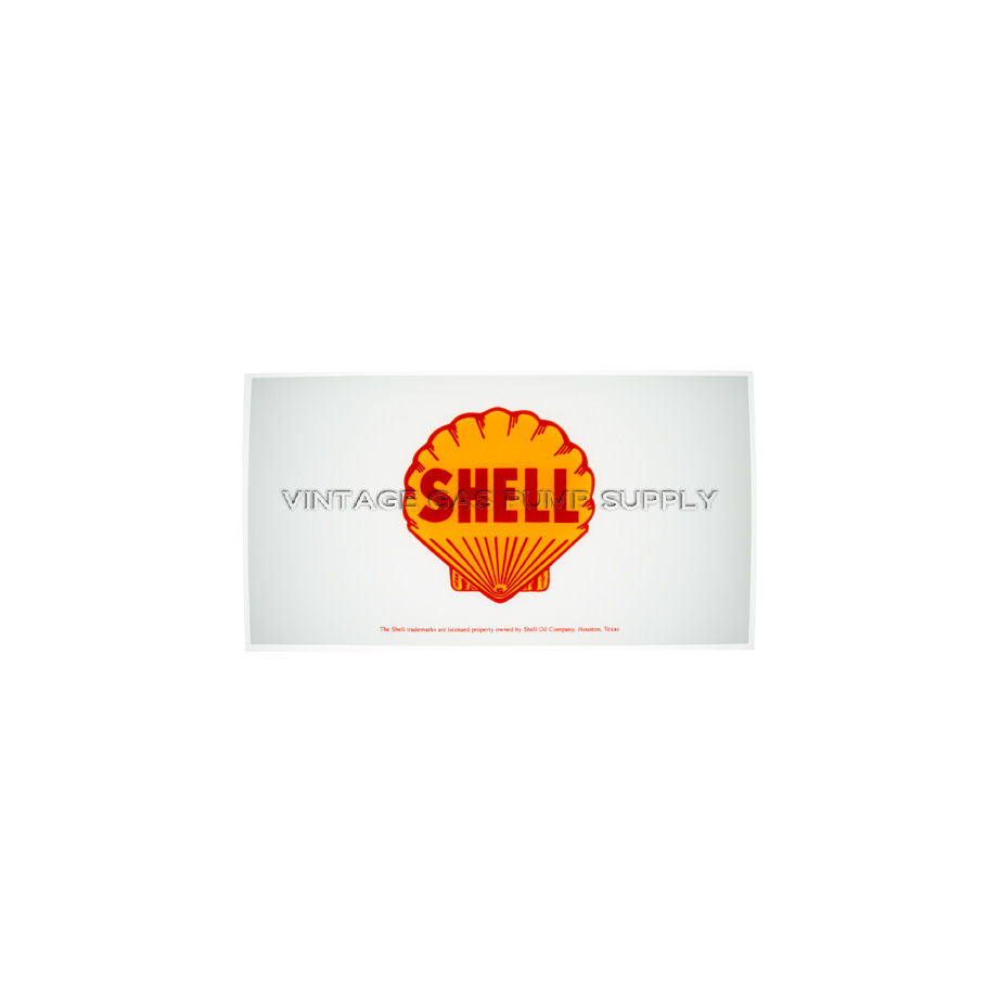 Shell A-62 Ad Glass (AG604)