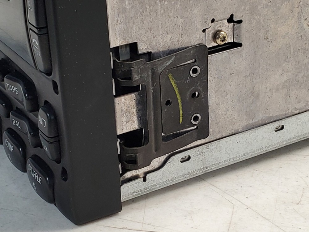 1998-2003 Ford F150 Ranger Explorer Excursion E-Van Radio CD OEM- XL2F-18C868-BB