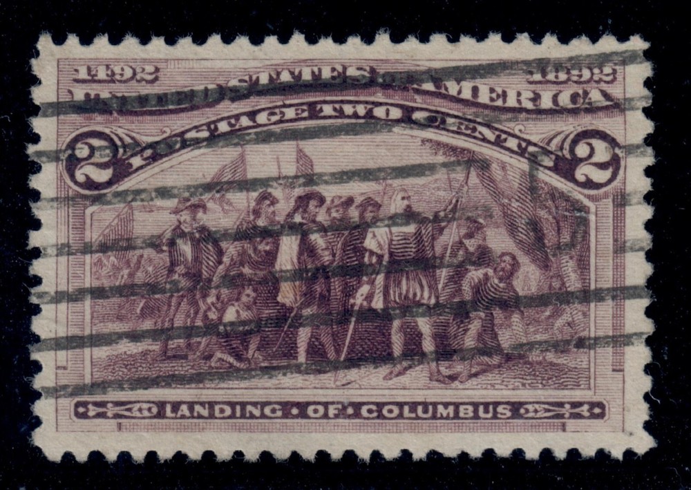 Scott 231 Used Premium Example PSE Graded XF 90