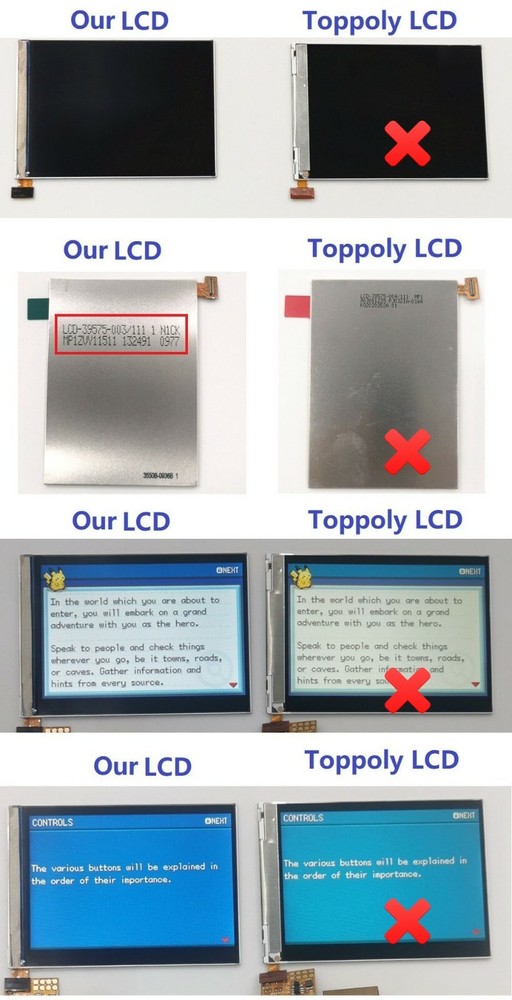 V2 IPS Backlight Backlit LCD For Game Boy Advance GBA and Pre-cut Shell Case