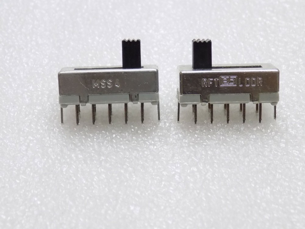 1x MSS4 RFT Slide Switch Toggle Switch 4 positions