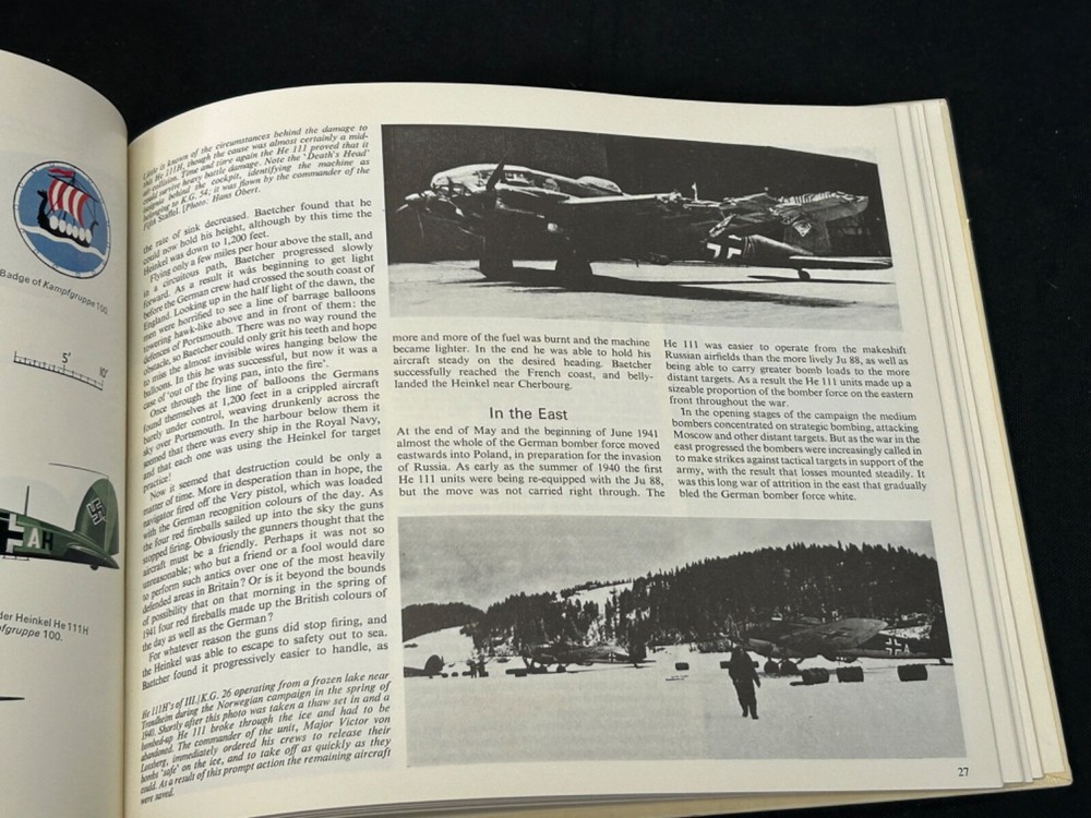 German Air Force Bombers Book