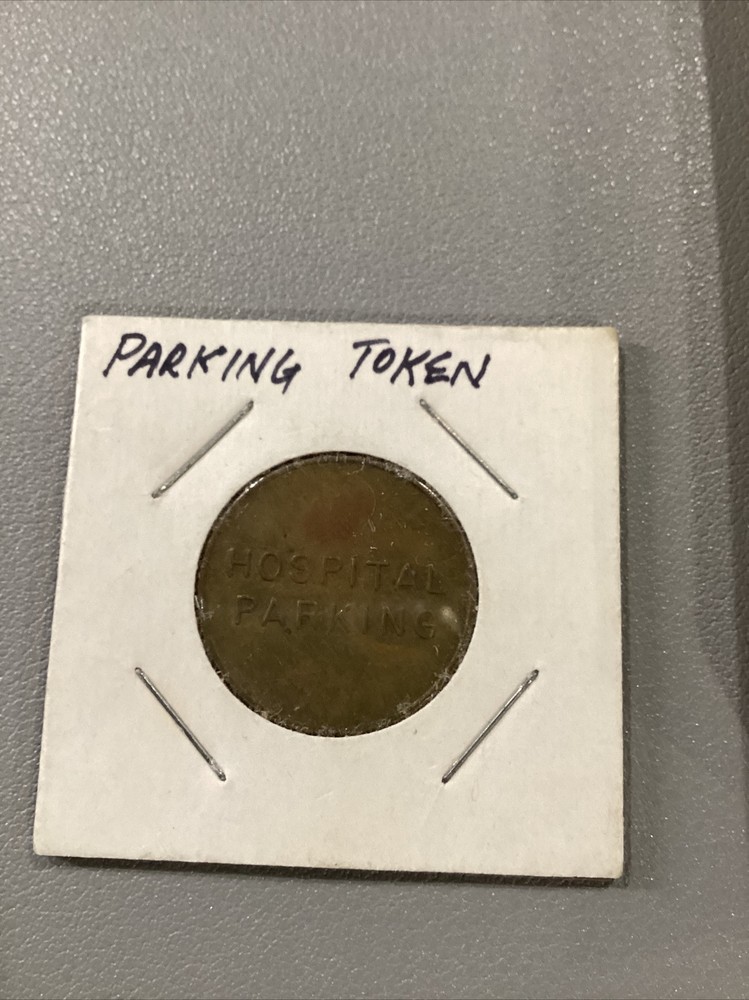 Hospital Parking Token