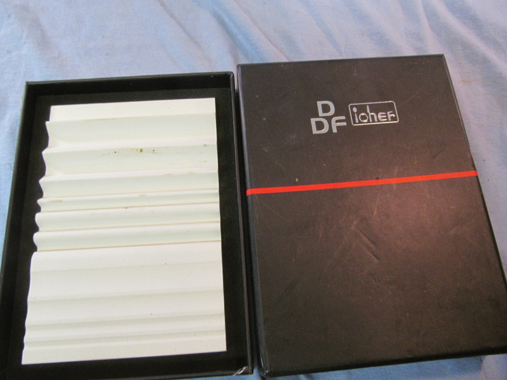 IOHEF 1000 GRIT D DF WHETSTONE SHARPENER FOR WOODWORKING TOOLS GOUGES & CHISELS