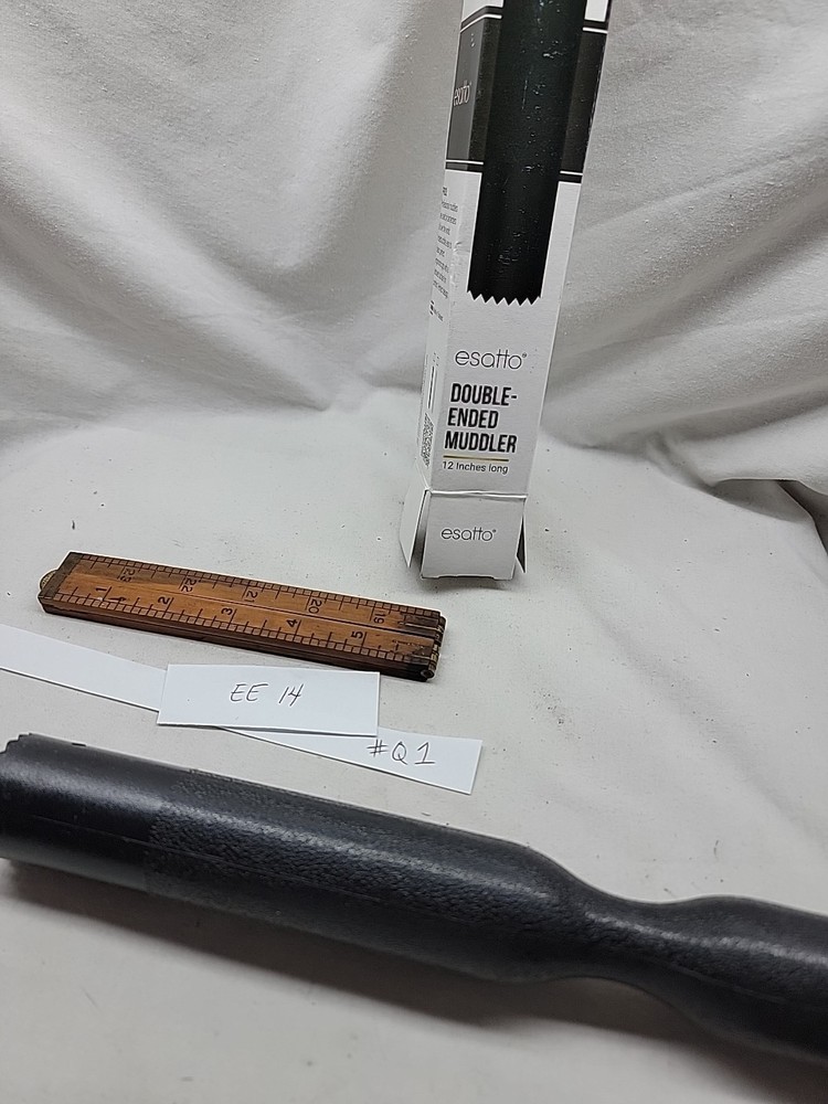 Esatto Double Ended Muddler Pre-owned In Box