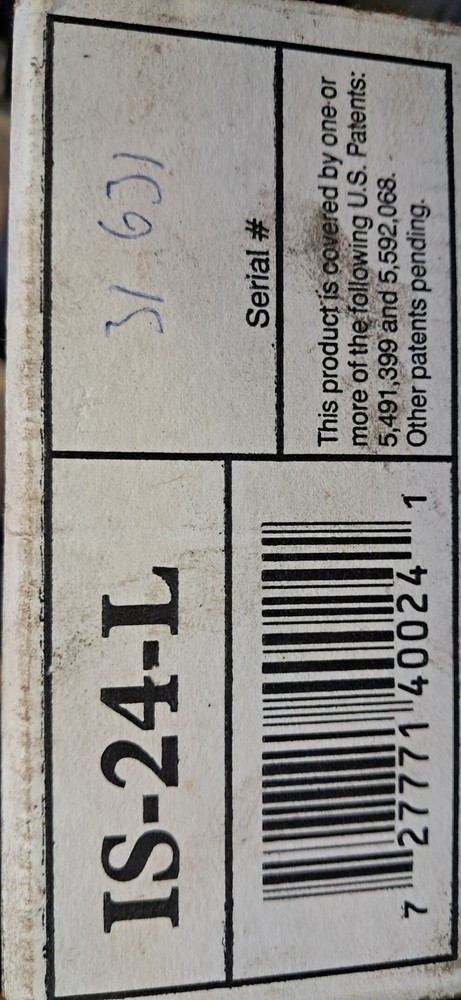 24v Industrial Solargizer Pluse Tech IS24L Battery Maintenance System