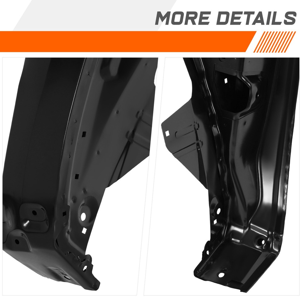 For 14-19 Silverado 1500 2500 3500 HD Front Passenger Right Side Fender Panel