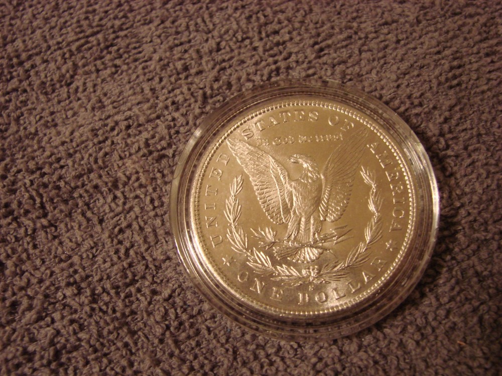 1881-S $1 Morgan Silver Dollar AU+++
