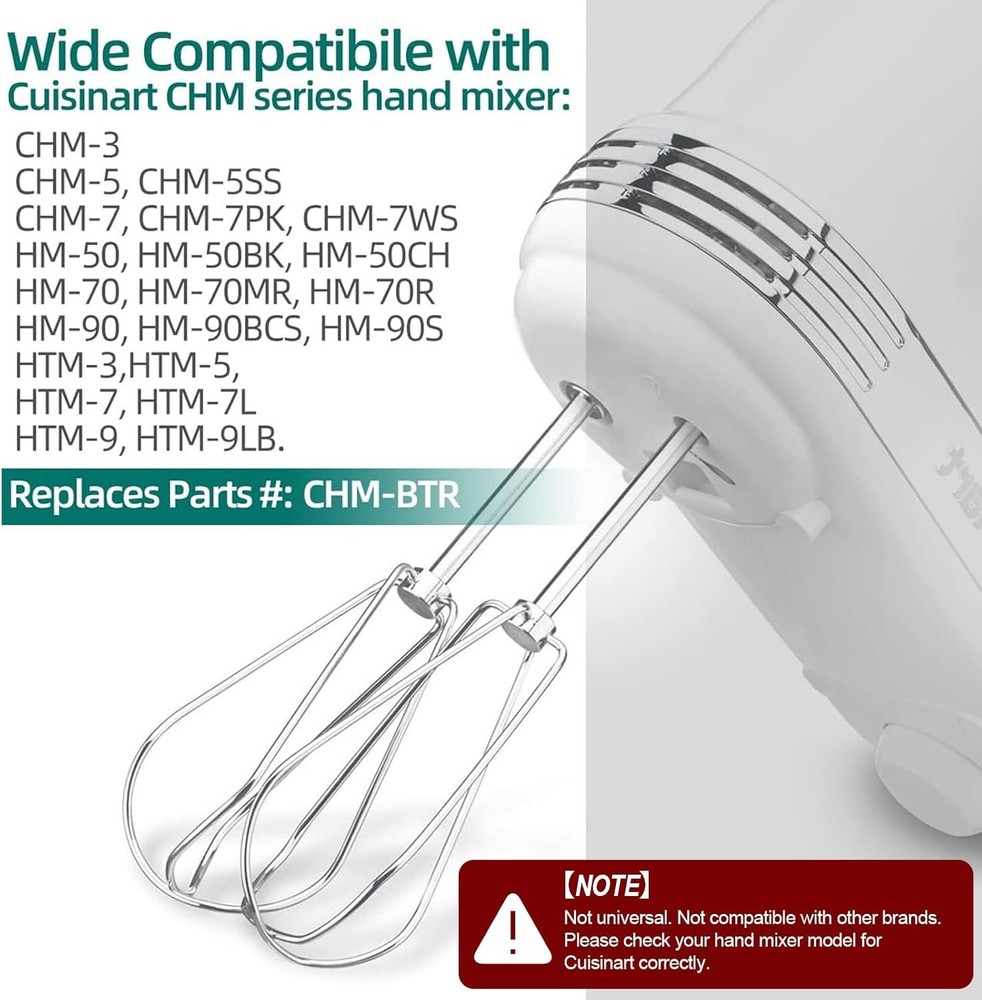 Cuisinart Mixer Beater Replacement New