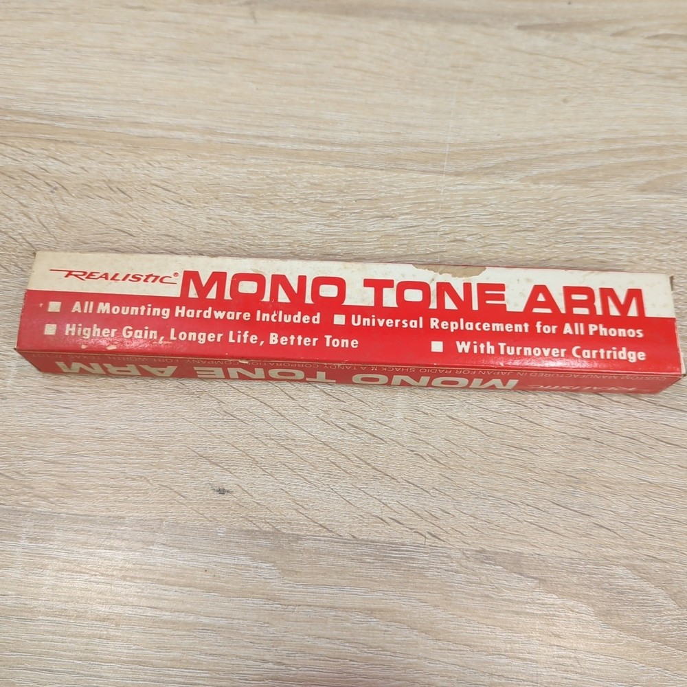 Realistic 8A6 Mono Tone Arm