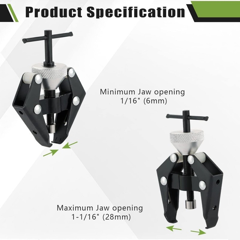 Auto Car Windscreen Windshield Wiper Blade Arm Puller Removal Remover Kit Tool