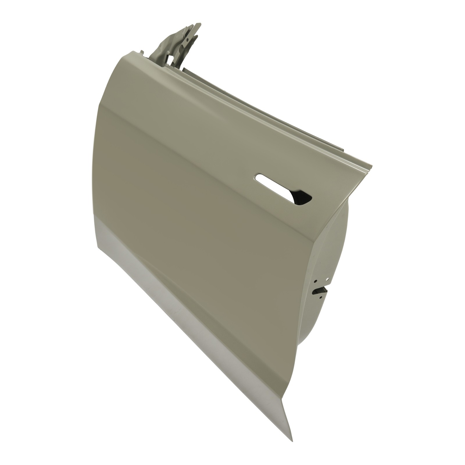 Front Left Driver Side Door Shell Gray For Tesla Model 3 2017-2023 #1081421-E0-C