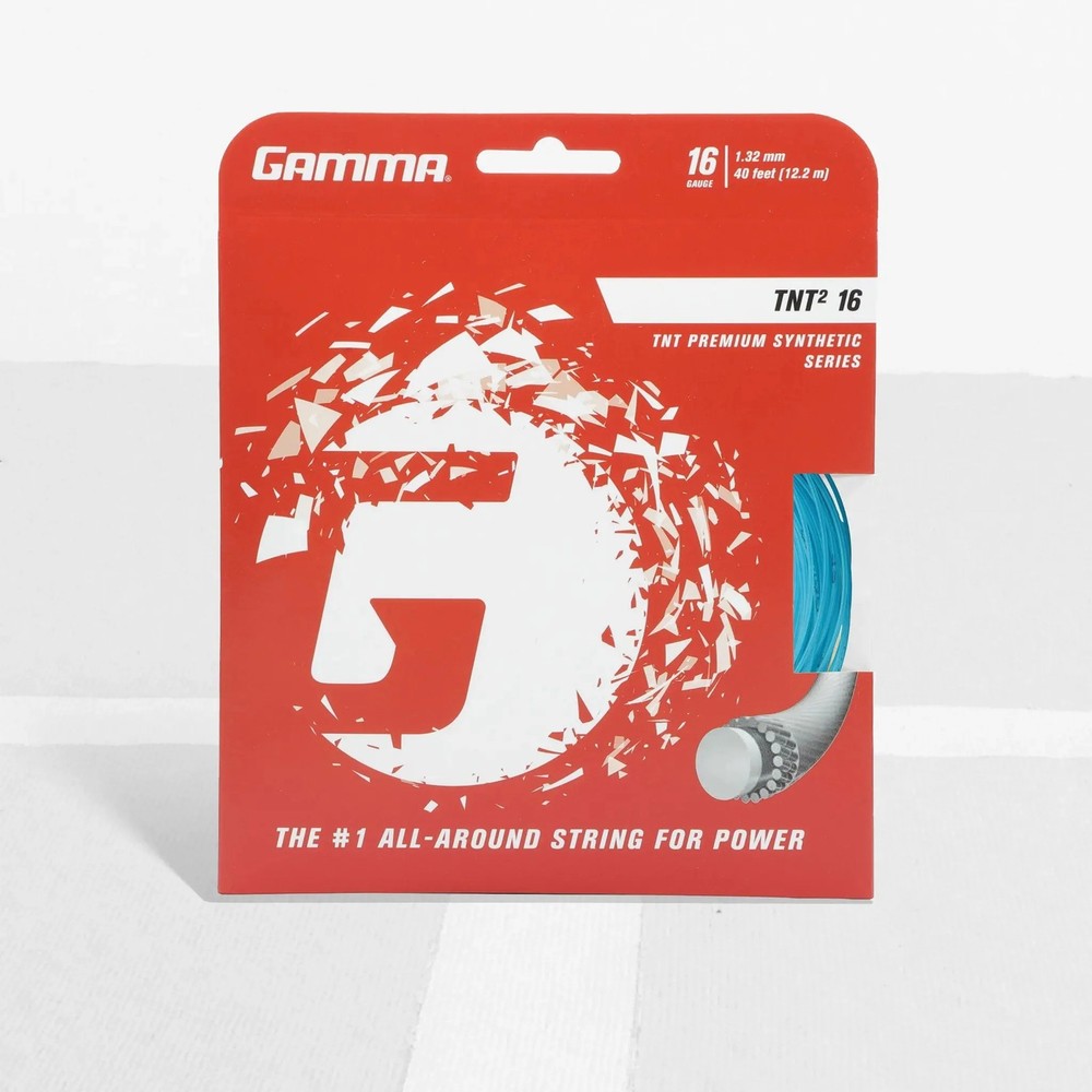 Gamma TNT2 Tennis String, Power, Control & Durability