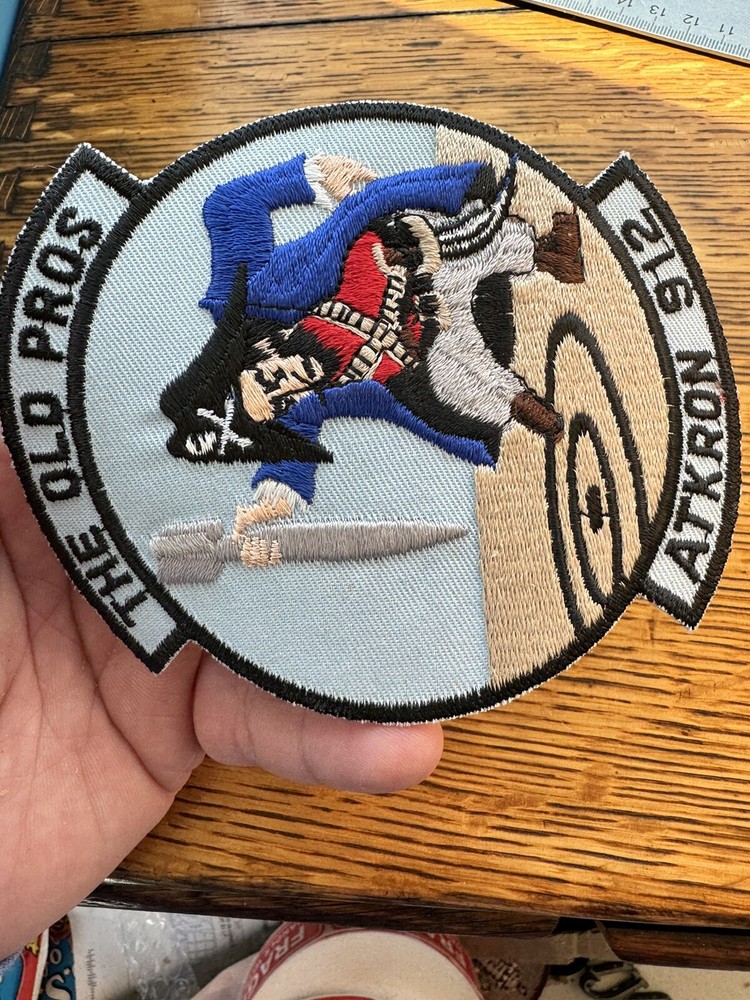 USAF - Attack Squadron 912 (VA-912) Patch. A