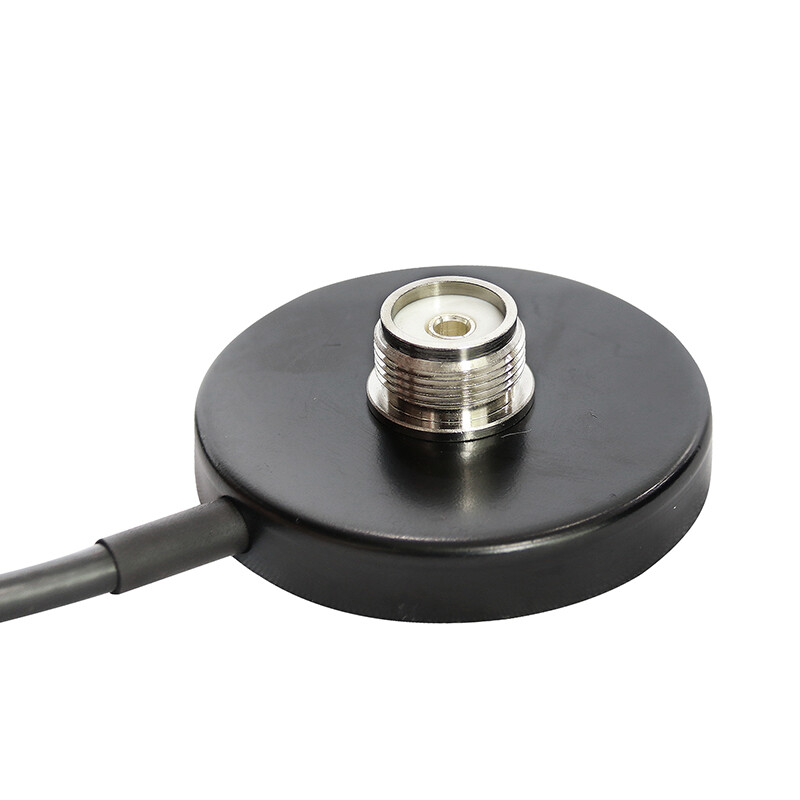 SO239 Mount Magnetic base antenna 5M Cable with PL259 Plug for Car Mobile RADIO