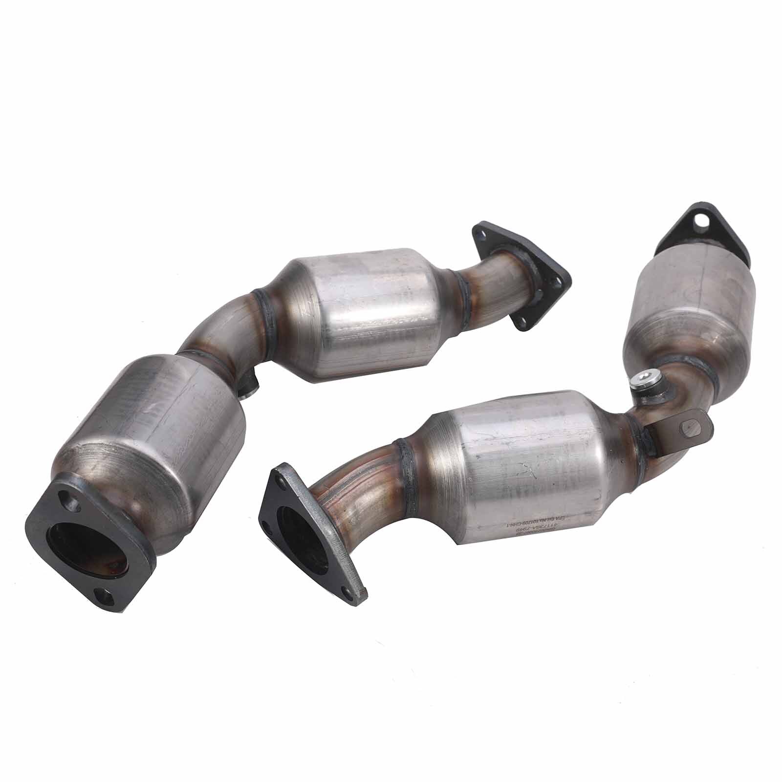 Pair Catalytic Converter Fits Infiniti G35 3.5L 2003-2007 Direct-fit Highflow