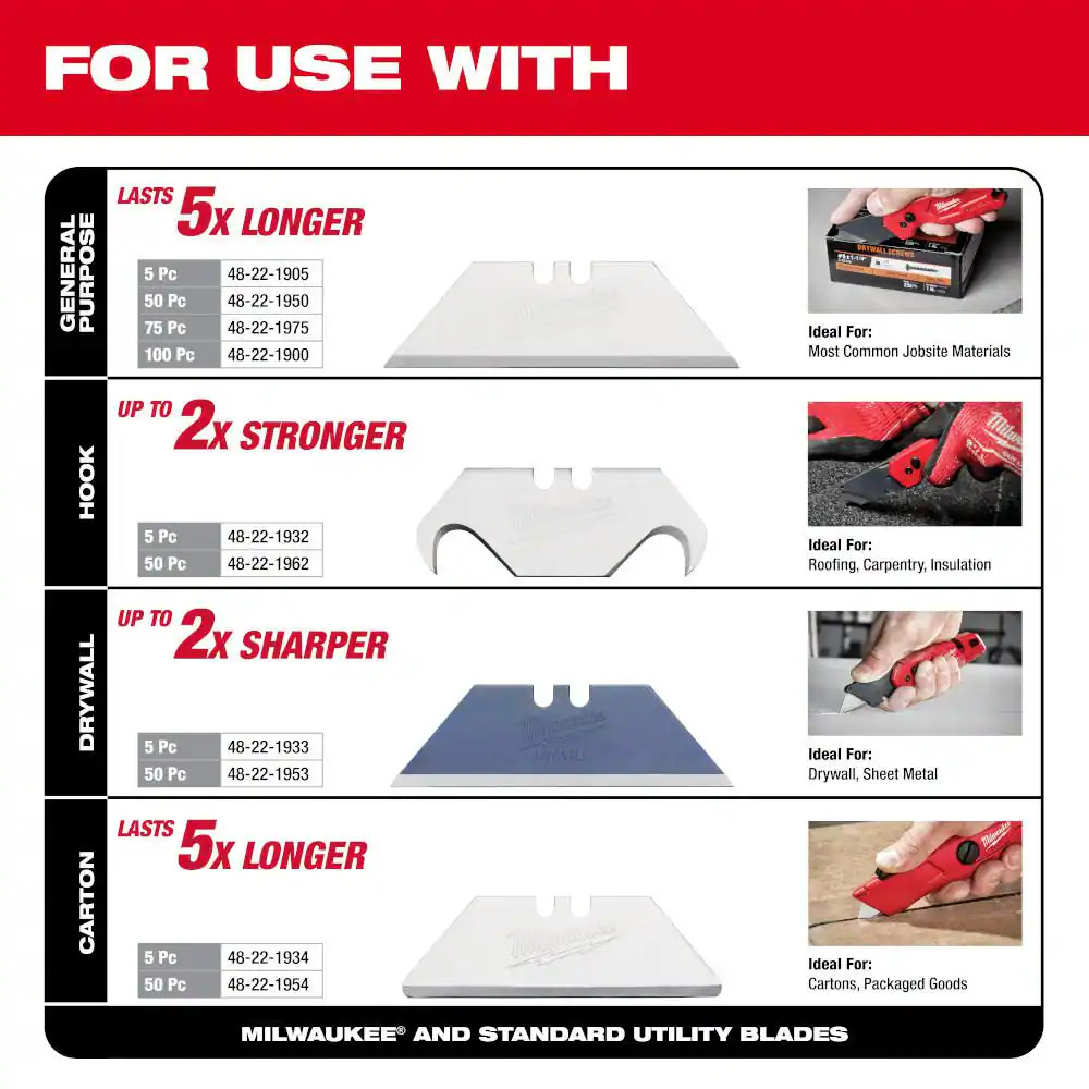 Side Sliding Utility Knife